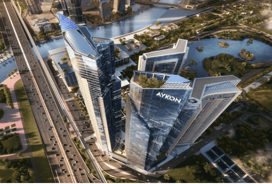 aykon city by damac