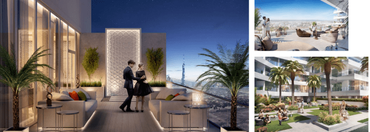 Azizi Aliyah Residence | Furnished Apartments in Dubai Healthcare City