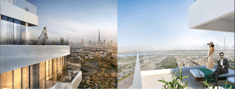 Azizi Aliyah Residence | Furnished Apartments in Dubai Healthcare City