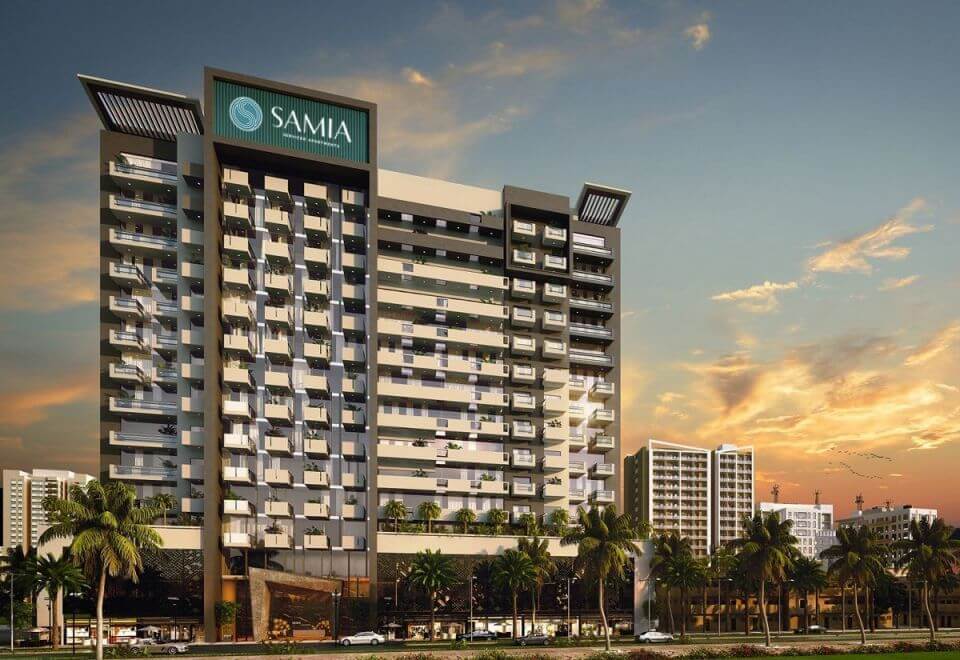 Samia Serviced Apartments in Al Furjan by Azizi