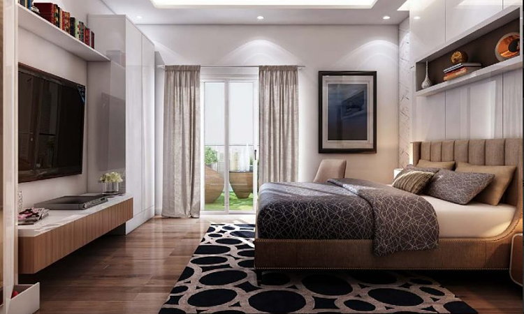 Azizi Star - Stylish Bedroom Azizi Star | Furnished Hotel Apartments in Al Furjan
