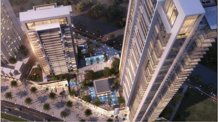 BLVD Crescent Apartments | Luxury residences in Downtown Dubai
