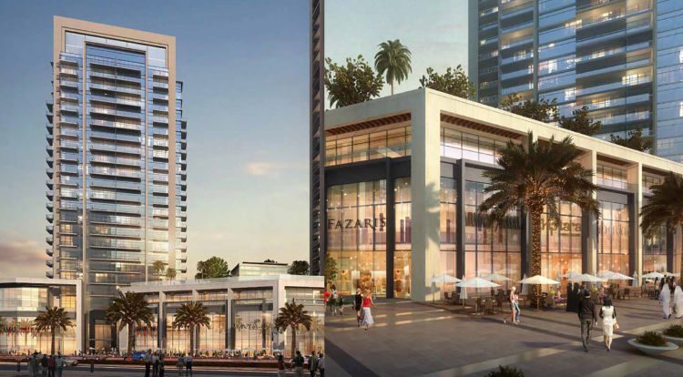 BLVD Crescent Apartments | Luxury residences in Downtown Dubai