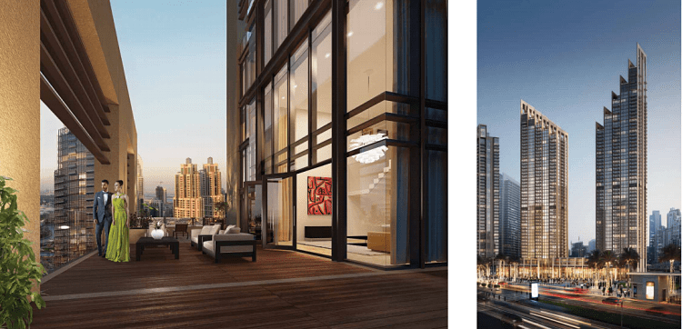 Boulevard Heights by Emaar | Twin Tower Residences in Downtown Dubai