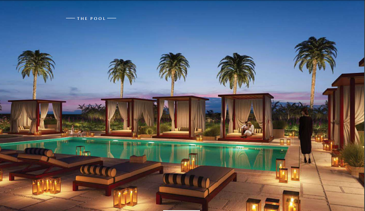Candace Acacia - Pool Area