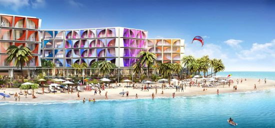 Cote De Azore Hotel World Islands