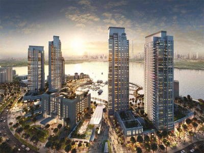 Creek Horizon in Dubai Creek Harbour by Emaar Properties