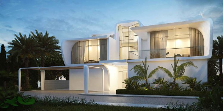 Ettore 971 Bugatti Styled Villas | Classic villas in Akoya Oxygen (Damac hills 2)