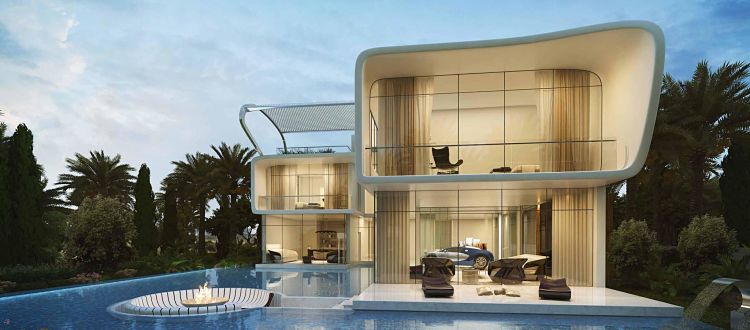 Ettore 971 Bugatti Styled Villas | Classic villas in Akoya Oxygen (Damac hills 2)