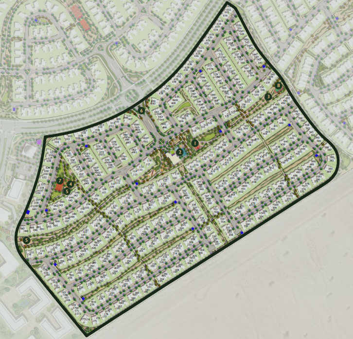 Maple at Dubai Hills Estate - Master Plan