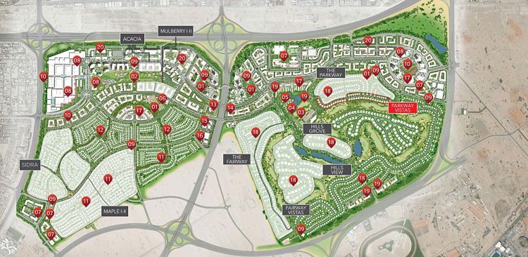 Parkway Vistas Villas | 3 Years Post Handover Payment Plan