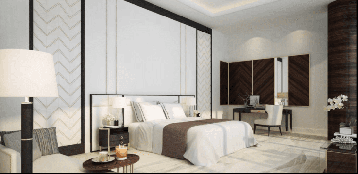 The Address Residence Sky View - Lavish Bedroom The Address Residence Sky View | Serviced apartments in Downtown Dubai