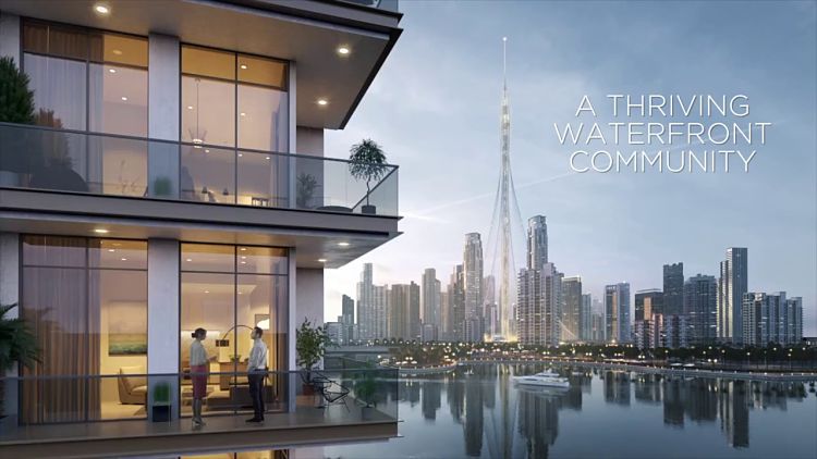 The Cove Building 1 | Unique Residences in Dubai Creek Harbour