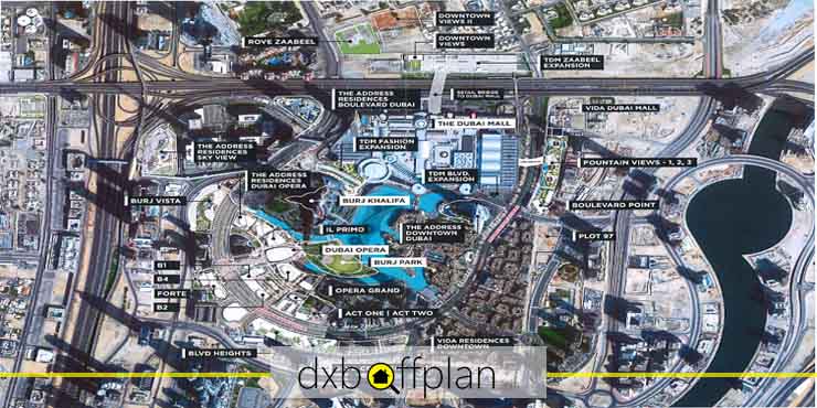 Property for Sale in Downtown Dubai