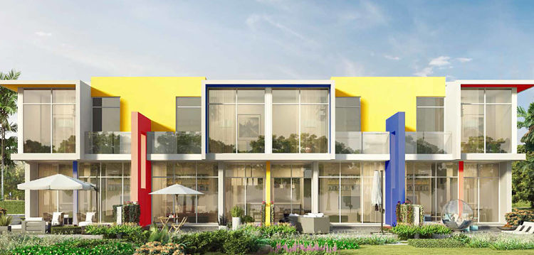 AKOYA Play Villas by Damac | Friendly Residential in Akoya Oxygen (Damac hills 2)