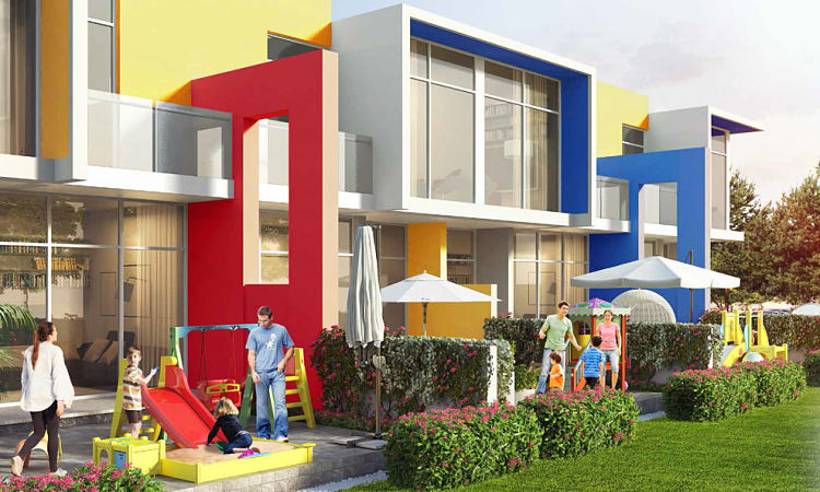 AKOYA Play Villas by Damac | Friendly Residential in Akoya Oxygen (Damac hills 2)