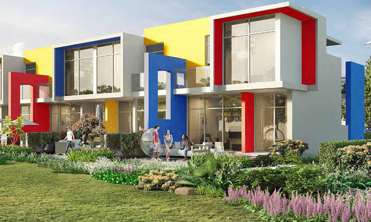 AKOYA Play Villas by Damac | Friendly Residential in Akoya Oxygen (Damac hills 2)