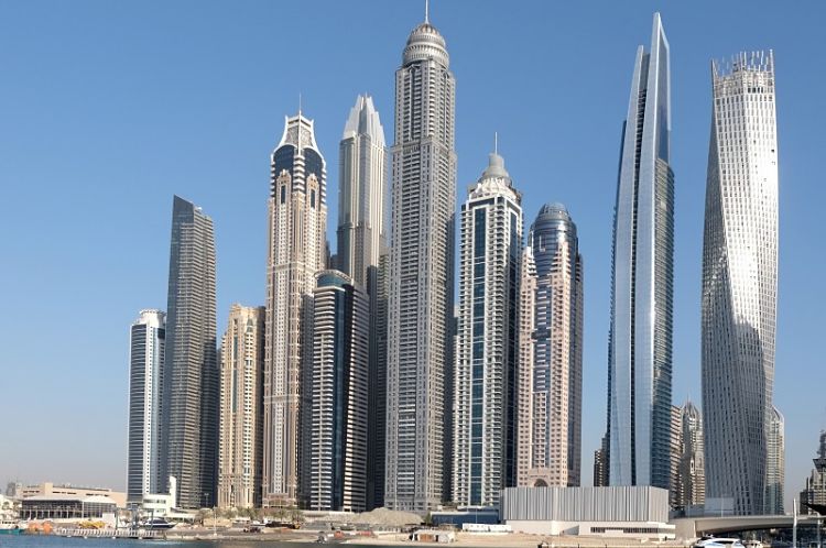 Damac Heights | Extraordinary residence in Dubai Marina