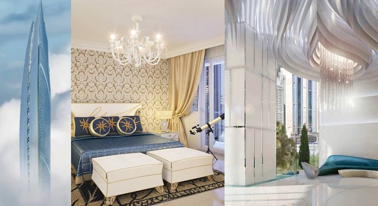 Damac Heights | Extraordinary residence in Dubai Marina