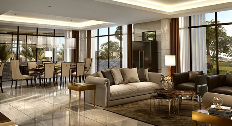Damac Hills Trump Estate | Luxurious Villas in Damac Hills