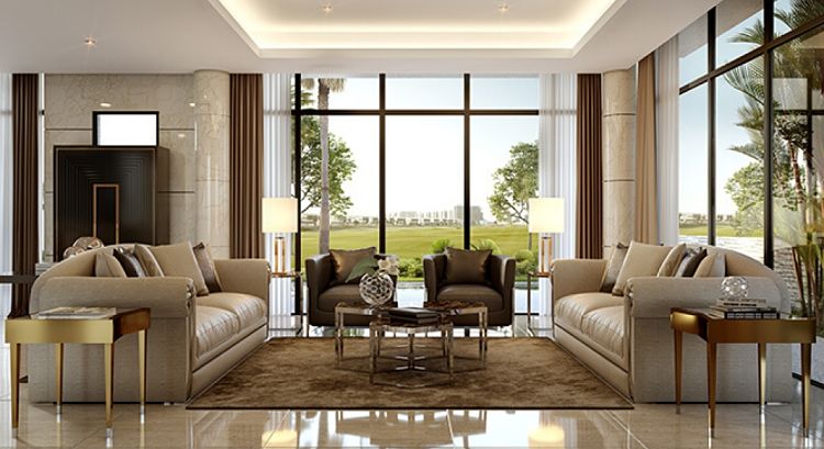 Damac Hills Trump Estate | Luxurious Villas in Damac Hills