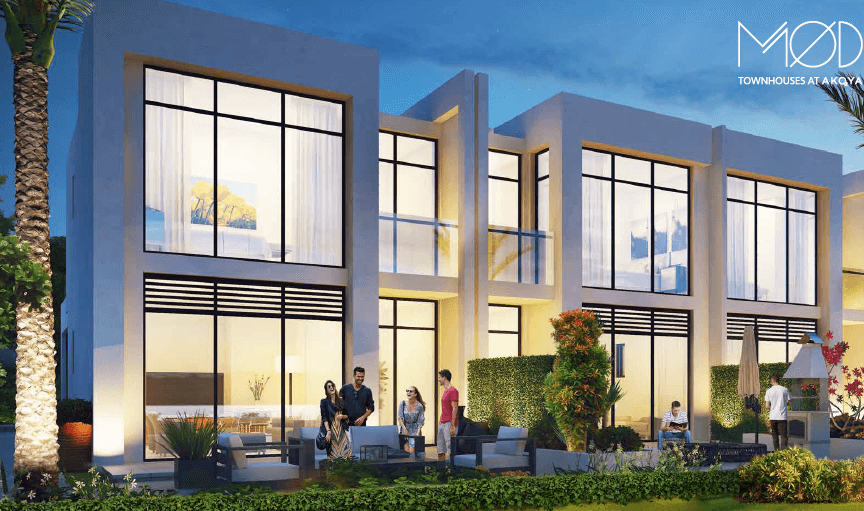 Mod Townhouses in Akoya Oxygen (Damac hills 2) by DAMAC