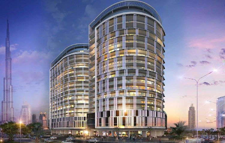 Majestine by Damac Maison Stylish hotel Apartment in Business Bay