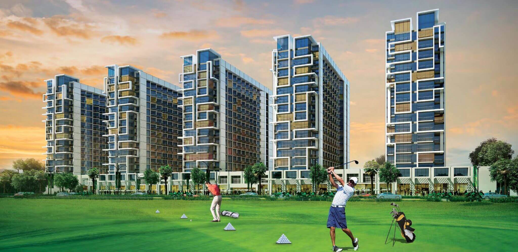 The Beach by Maison de Ville at AKOYA Oxygen by DAMAC Properties
