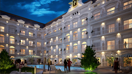 Vincitore Palacio | Premium Apartments in Arjan