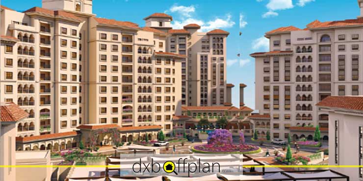 Alandalus Apartments Tower D at Jumeirah Golf Estates