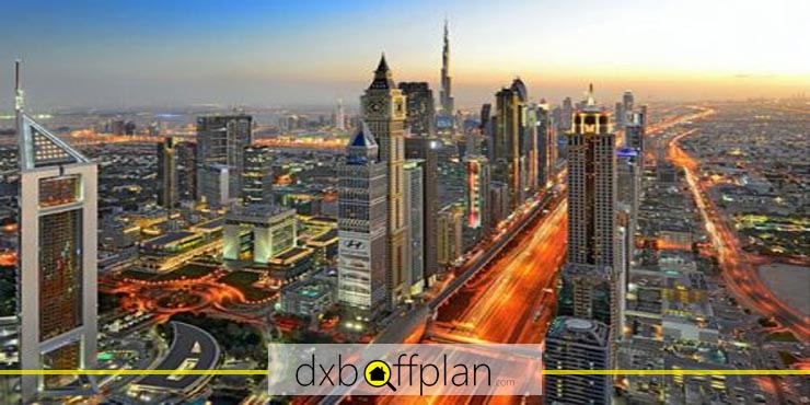 Apartments for sale on Sheikh Zayed Road