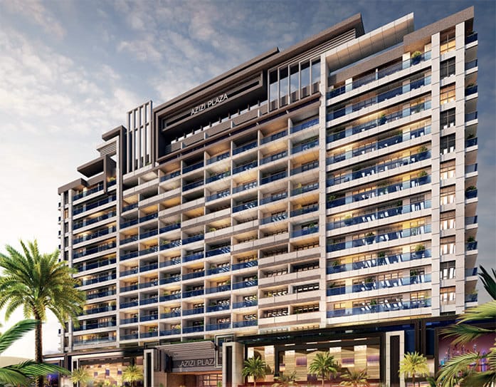 Azizi Plaza Azizi Developments