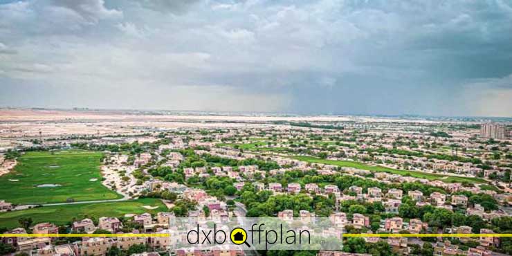 آپارتمانهای ادن گاردن در دبی اسپورت سیتی