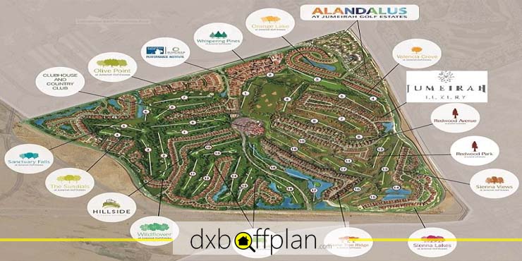 Why are Jumeirah Golf Estate Properties so desirable