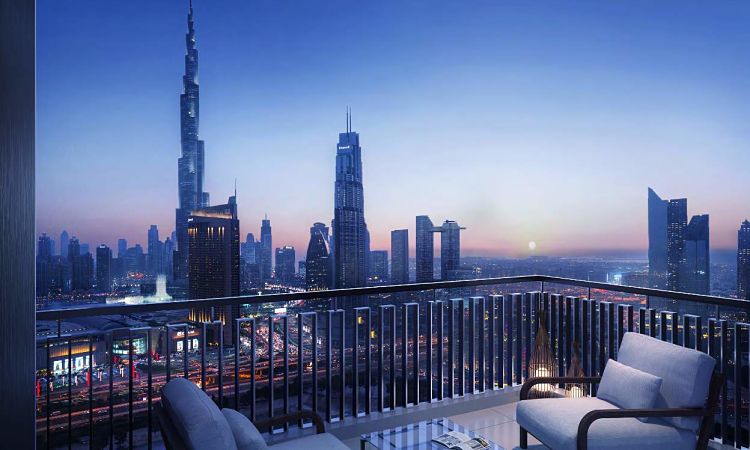 Downtown Views II - Panoramic Community View Downtown Views II | Luxury Apartments with Post Handover Payment Plan
