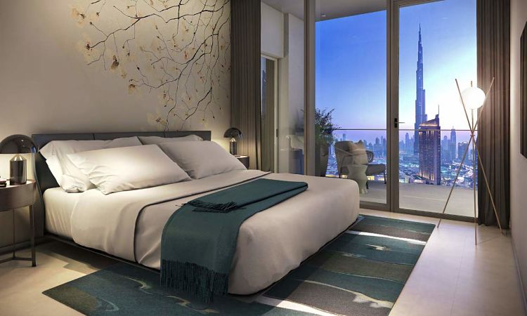 Downtown Views II - Luxury Bedroom Downtown Views II | Luxury Apartments with Post Handover Payment Plan