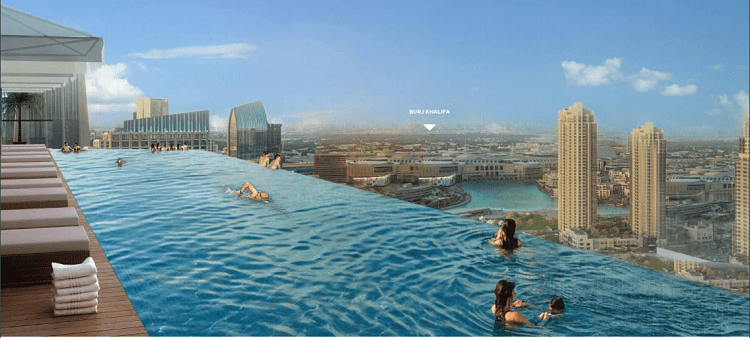 Paramount Tower Hotel and Residences | Luxury Hotel and Residences in Sheikh Zayed Road