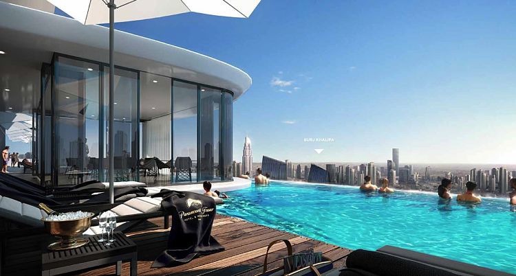 Paramount Tower Hotel and Residences | Luxury Hotel and Residences in Sheikh Zayed Road