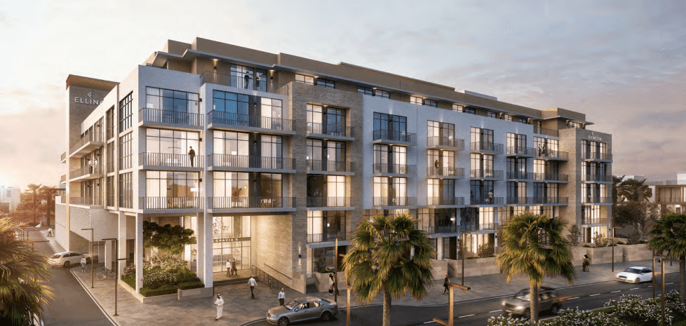 Belgravia - Elegant Exterior View Belgravia 2 new project by ELLINGTON Properties