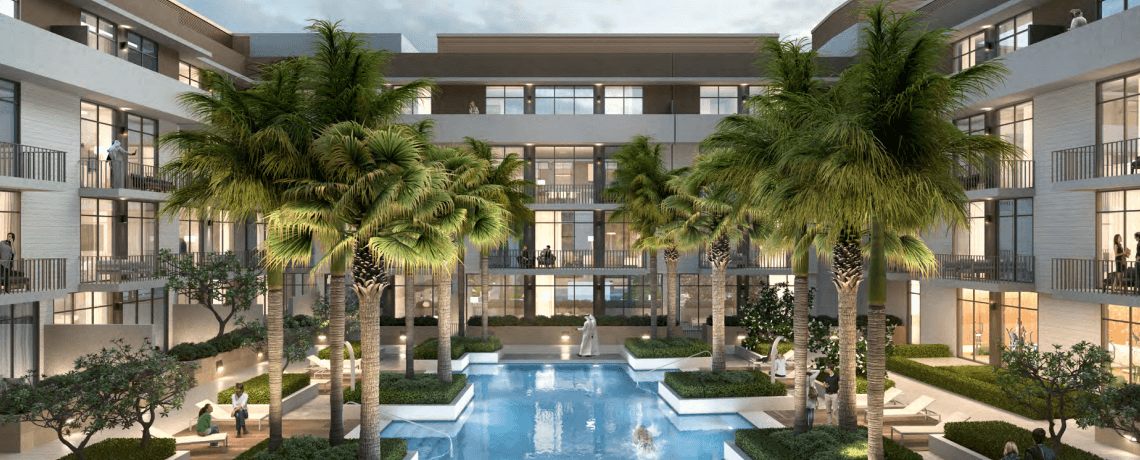 Belgravia - Stunning Apartments Belgravia II off plan project in dubai