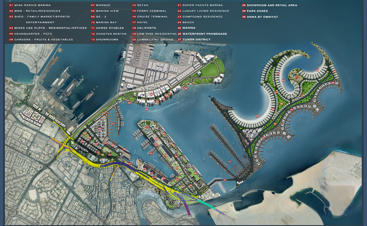 Properties for sale in Dubai Maritime City | List of Off Plan projects in Maritime City