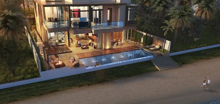 Ellington Palm Villas | Contemporary Villas in Palm Jumeirah