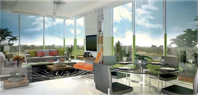 Golf Condominiums and Townhouses inside