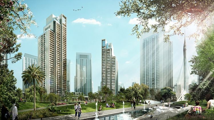 Harbour Gate Apartments | Best Residences at Dubai Creek Harbour