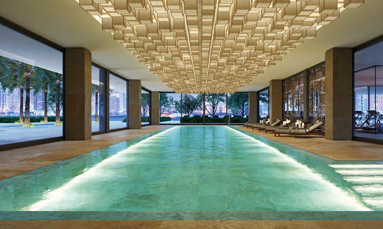 One Palm - Pool Area