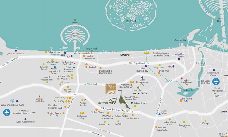 The Nest at Al Barari | Luxury Villas in Al Barari