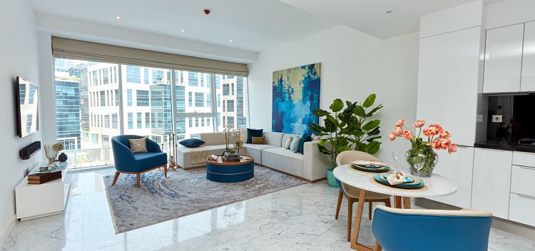 The Pad - Spacious Living Room