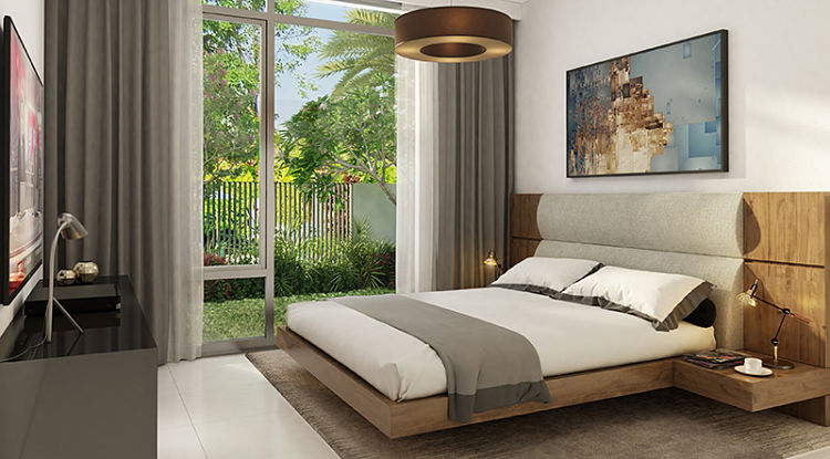 Urbana II Townhomes | Tiered Residences in Emaar South