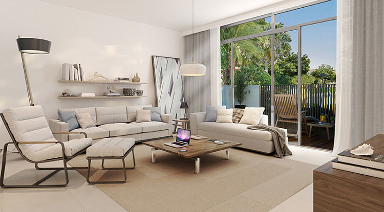Urbana II Townhomes | Tiered Residences in Emaar South