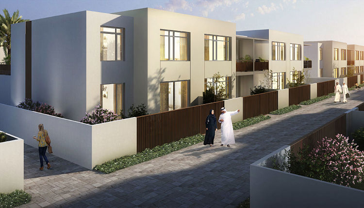 Urbana II Townhomes | Tiered Residences in Emaar South